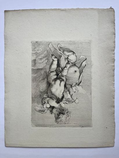 François Boucher
Livre d'étude d'après les...