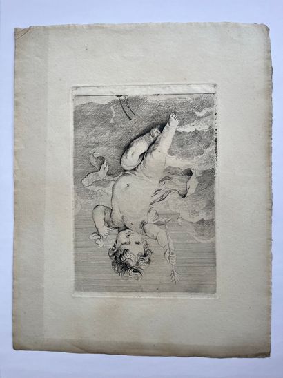 François Boucher
Livre d'étude d'après les...