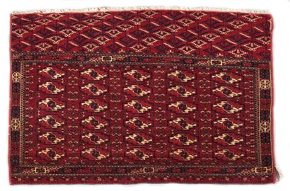 Yemouth carpet 
(warp, weft and wool pile),...