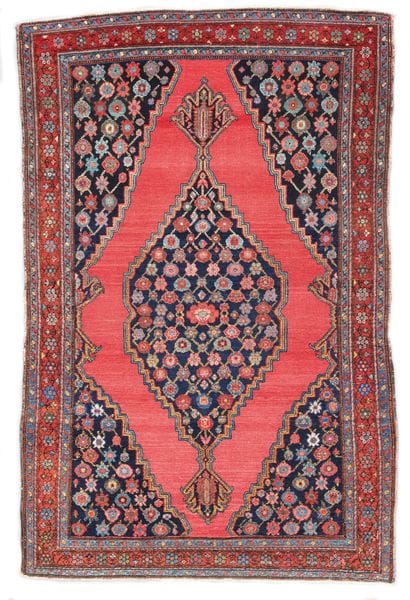 Melayer carpet 
(cotton warp and weft, wool...
