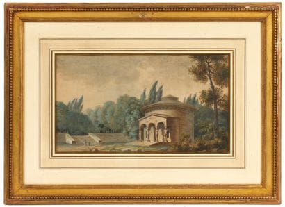 François Joseph BELANGER (1744-1818)
Two...