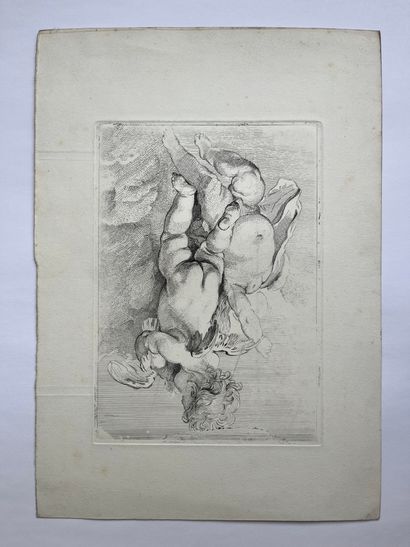 François Boucher
Livre d'étude d'après les...