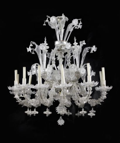 Chandelier
Murano glass with twelve branches...