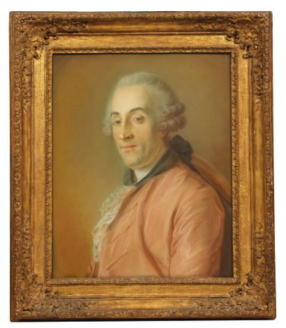 Jean Baptiste PERRONNEAU (1715-1783)
Portrait...