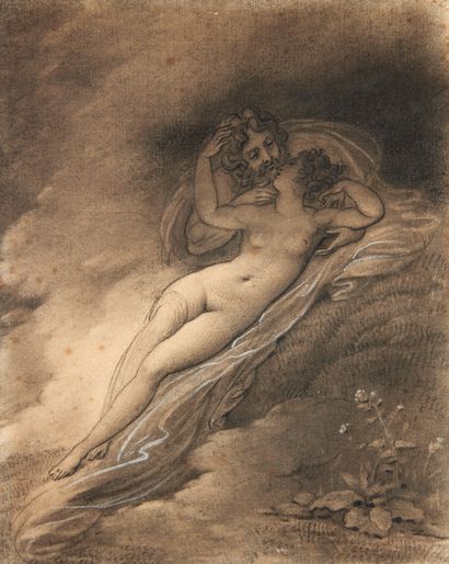Anne Louis GIRODET (1767-1824)
Three drawings...