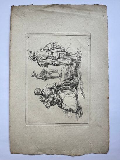 François Boucher
Livre d'étude d'après les...