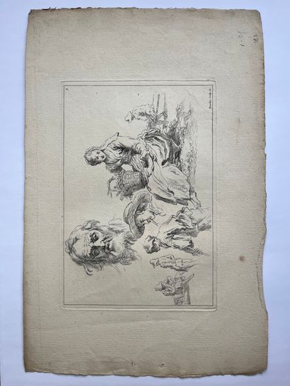 François Boucher
Livre d'étude d'après les...