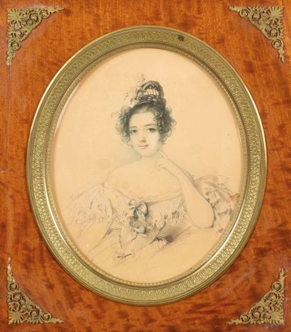 Attributed to Eduard Clemens FECHNER (1799-1861)
Presumed...