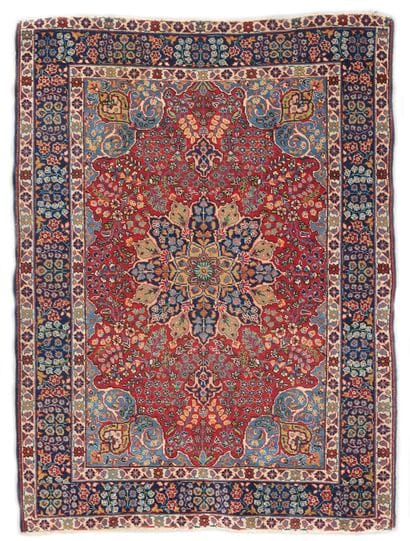 Tebriz carpet
(cotton warp and weft, wool...