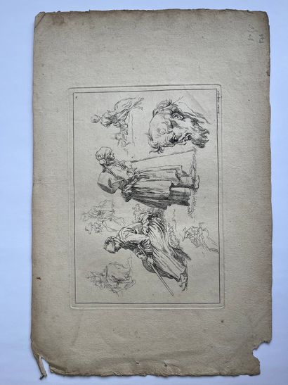 François Boucher
Livre d'étude d'après les...