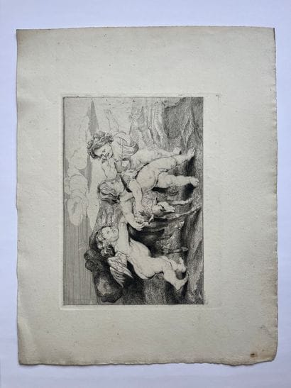 François Boucher
Livre d'étude d'après les...
