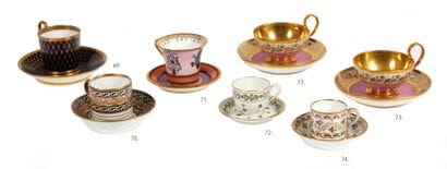 PARIS, dans le goût de Sèvres
Tasse litron...