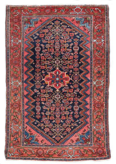 Melayer carpet 
(cotton warp and weft, wool...