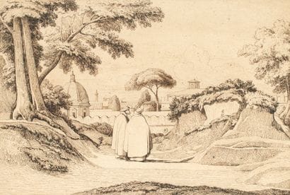 Theodore CARUELLE d'ALIGNY (1798-1871)
Two...