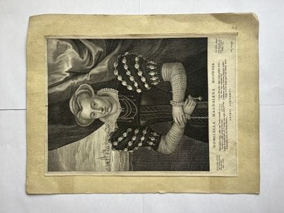 Cornelis Visscher
Domicella Magdalena Moonsia...