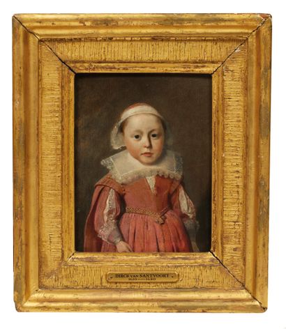 Dirck DirckszVan SANTVOORT 1610-1680)
Portrait...