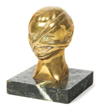 P. LEFRANC (XXth)
Gilded bronze 