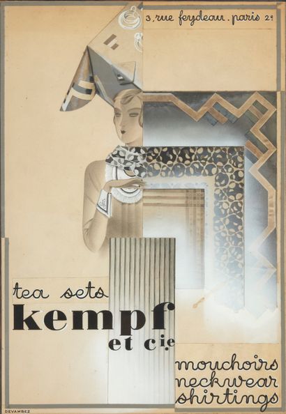 Poster mock-up
Tea sets Kempf et Cie
Mixed...