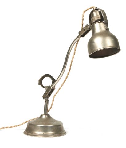 FRENCH WORK CIRCA 1920
Nickel-plated metal...
