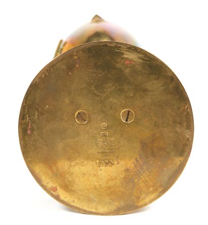 KARL HAGENAUER (1906-1986) 
Brass sculpture...