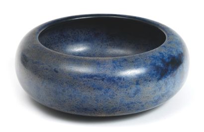 ÉMILE DECOEUR (1876-1953)
Circular stoneware...