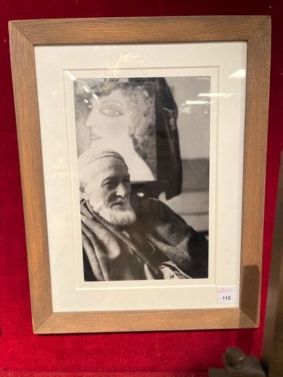Iziz Bidermanas
Van Dongen, circa 1967
Silver...