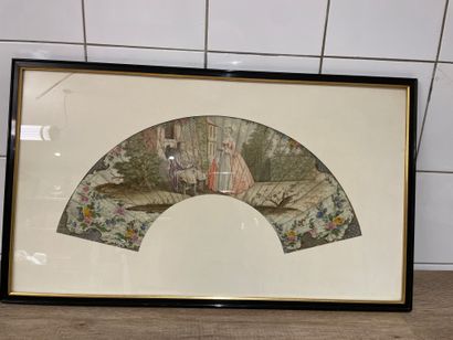 18th century French school
The lesson
Framed...