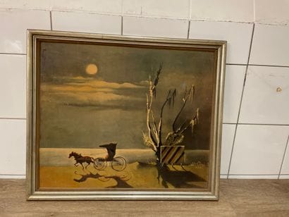 Reproduced after SCHREIBER
Moonlight on the...