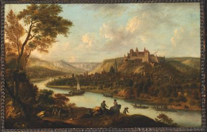 Attributed to Christian Georg SCHUTZ (1718-1791)
View...