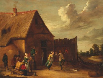 Flemish school of the 18th century
Peasant...