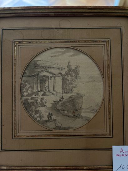 French school of the late eighteenth century...