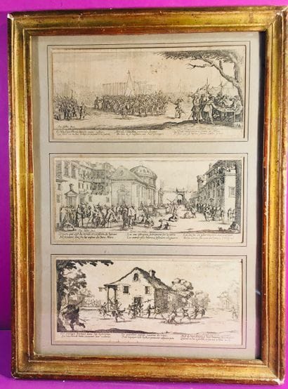 Jacques CALLOT (1592-1635)
The great miseries...