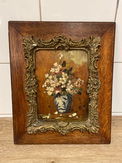 20th century school
Bunch of flowers
Pair...