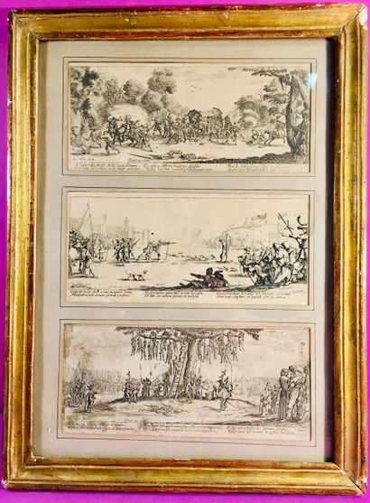Jacques CALLOT (1592-1635)
The great miseries...