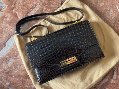 Hermès brown crocodile bag
Good conditio...