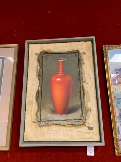 Jean-Paul DONADINI (1951)
Terre rouge, 1998
Mixed...