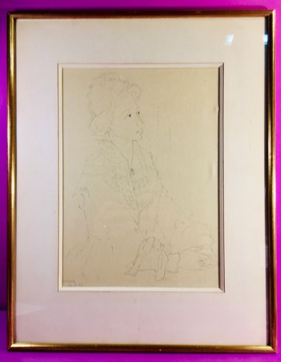 20th century French school
Lana Marconi as...