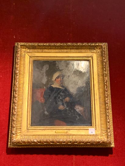 19th century English school, entourage of...