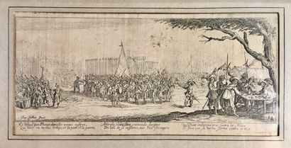 Jacques CALLOT (1592-1635)
The great miseries...