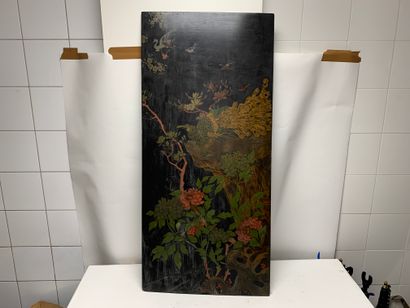 CHINA - 20th century
Rectangular panel in...