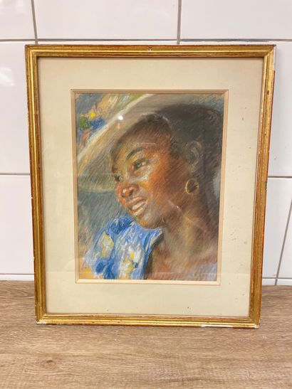 Joseph DE LA NEZIERE (1873-1944)
Black woman...