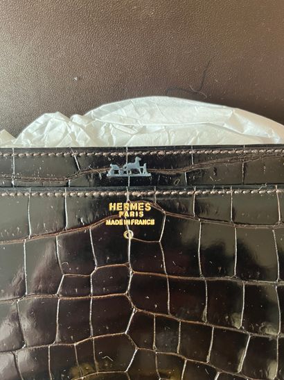 Hermès brown crocodile bag
Good conditio...