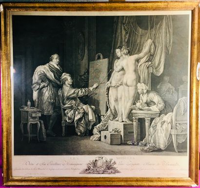 After Jean-Baptiste LE PRINCE
The Models
Engraving...
