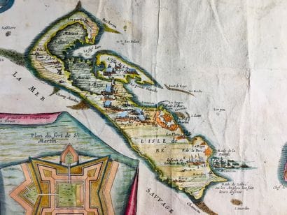 17th century French school
The island of...