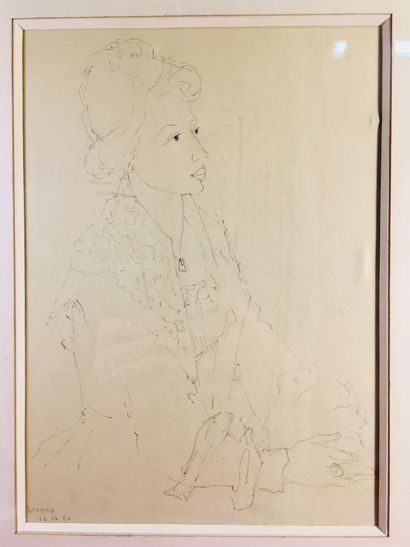 20th century French school
Lana Marconi as...