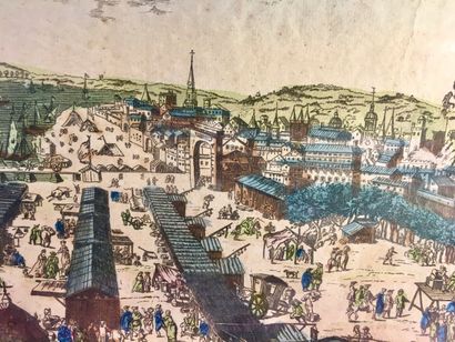 18th century French school
Tarascon, fair...