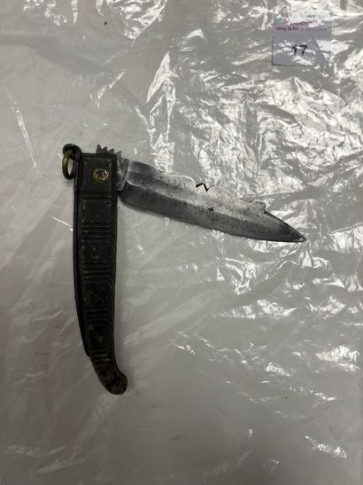 Closing knife, 
