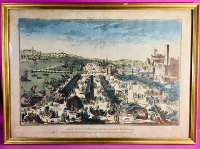 18th century French school
Tarascon, fair...