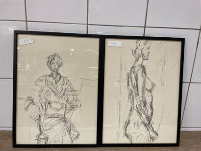 Reproduction after GIACOMETTI
Portrait of...