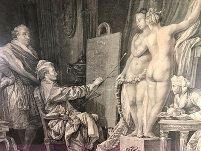 After Jean-Baptiste LE PRINCE
The Models
Engraving...